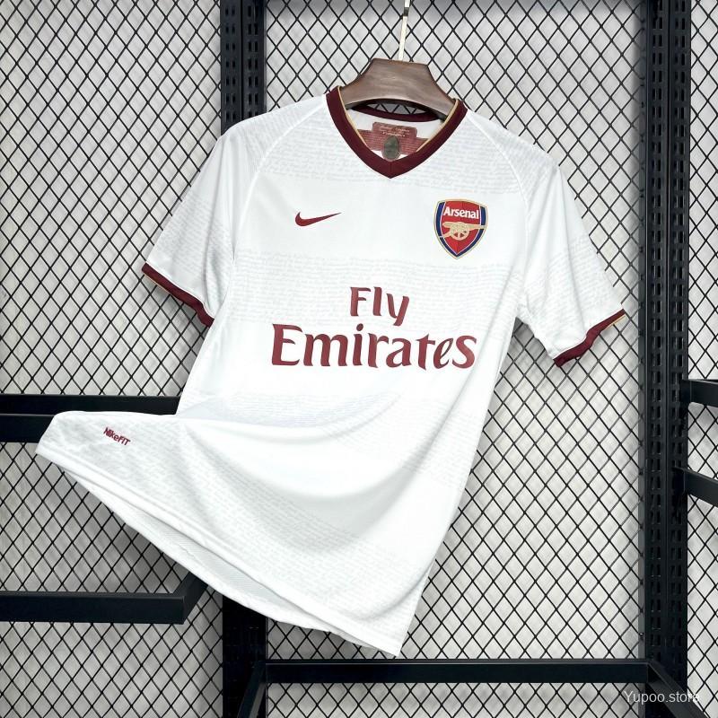 Arsenal Retro 07/08 Third Jersey