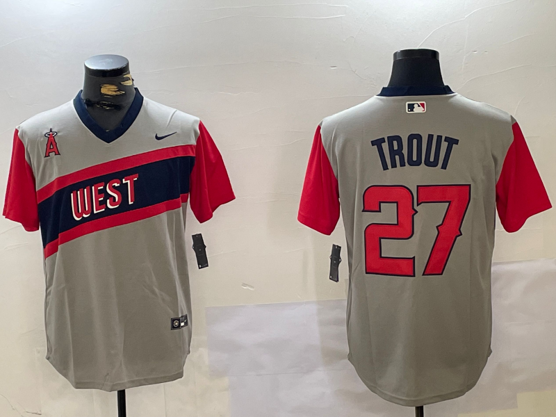MLB Los Angeles Angels baseball jersey
