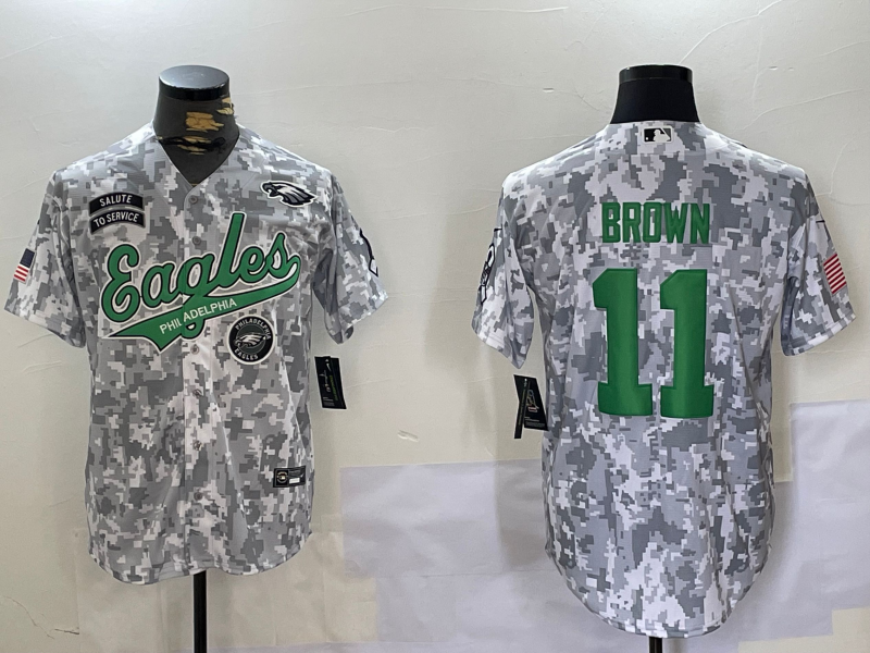 NFL Eagles City Royals  baseball uniform