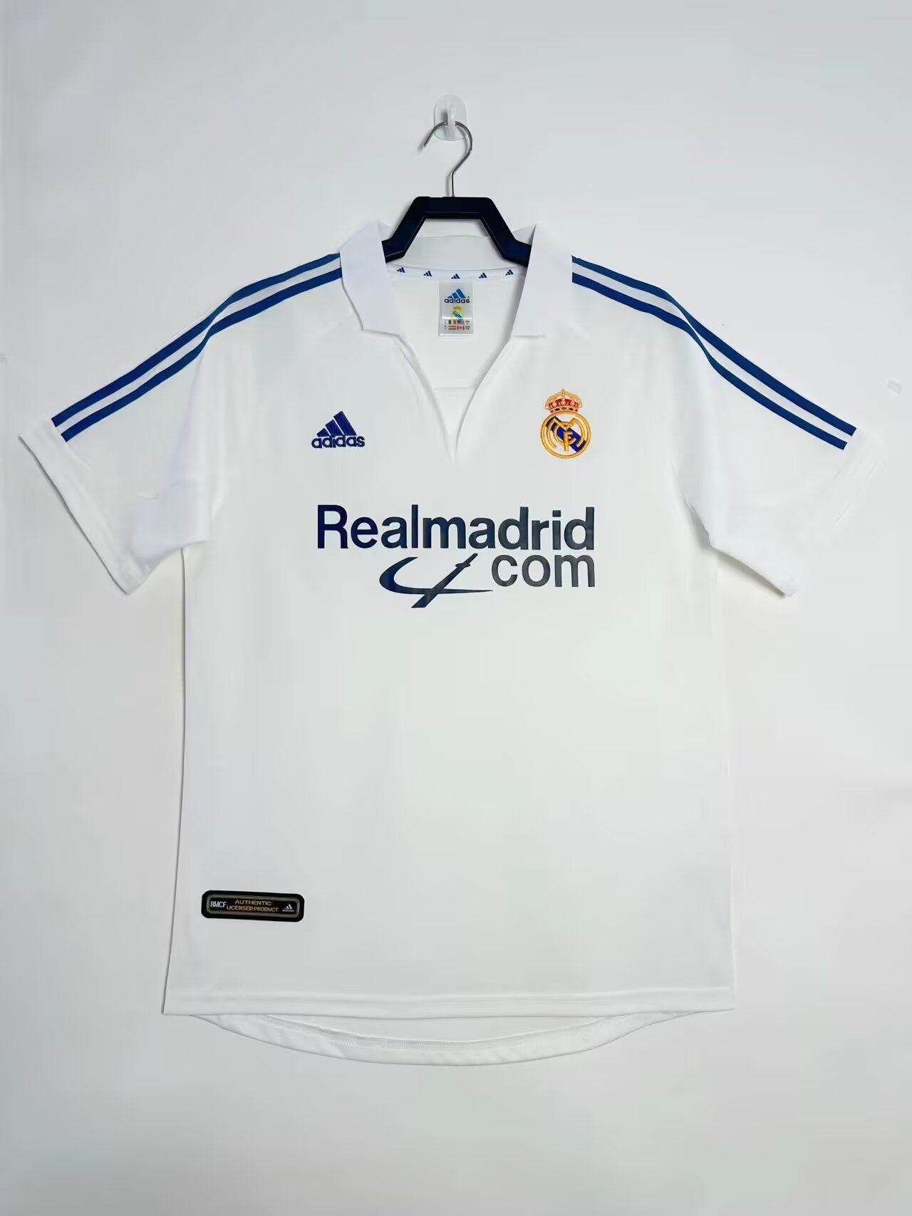 Real Madrid Retro 1994-1996 home court jersey
