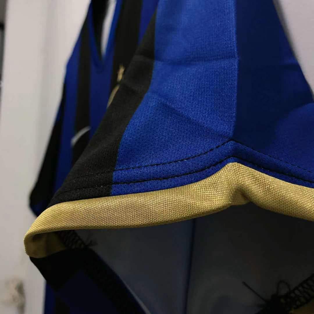 Inter Milan Retro 2008-2009 CHAMPIONS LEAGUE home court jersey