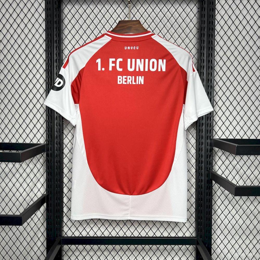 1.FC Union Berlin 24/25 Home Jersey- Fans Version