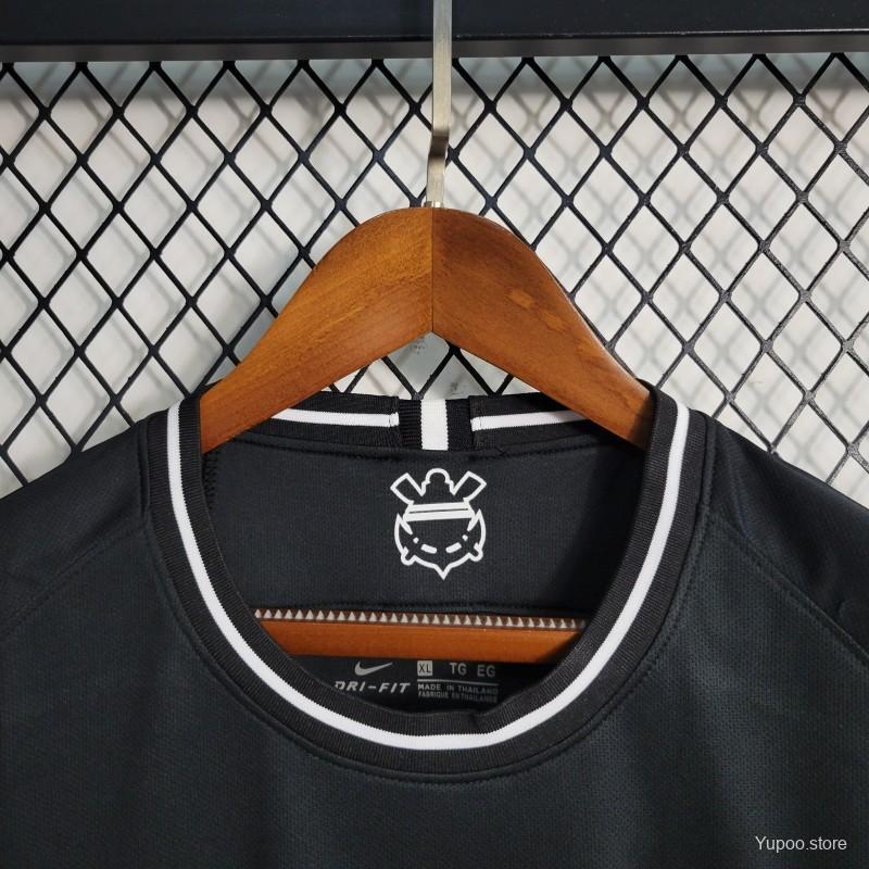 Corinthians Retro 20-21 Away Soccer Jersey