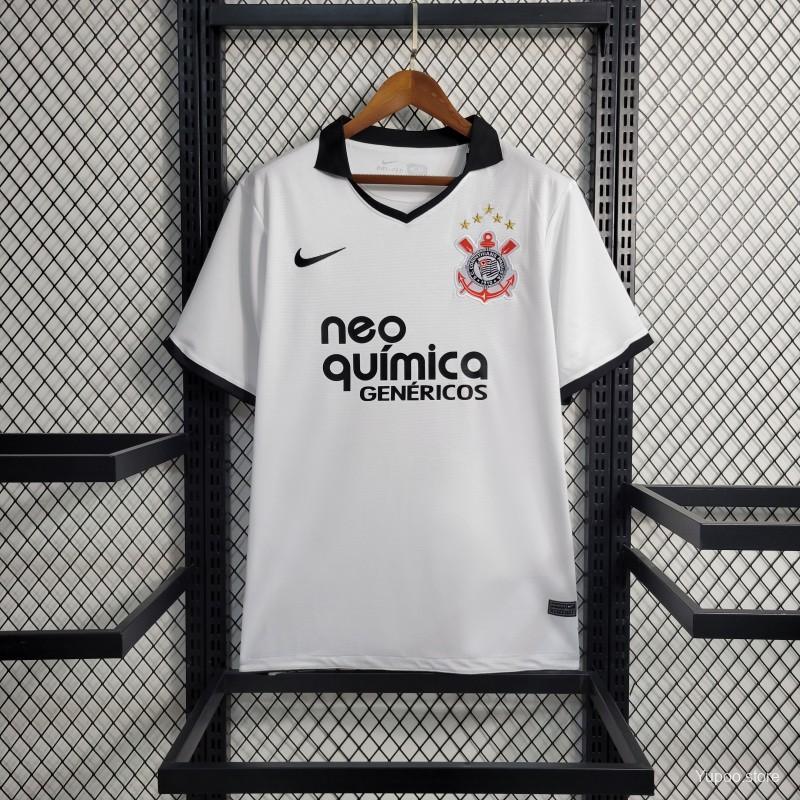 Corinthians Retro 11-12 Home Soccer Jersey