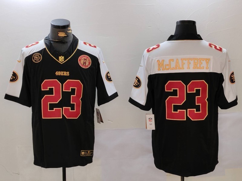 NFL 49ers City Royals McCAFFREY No. 23  baseball uniform