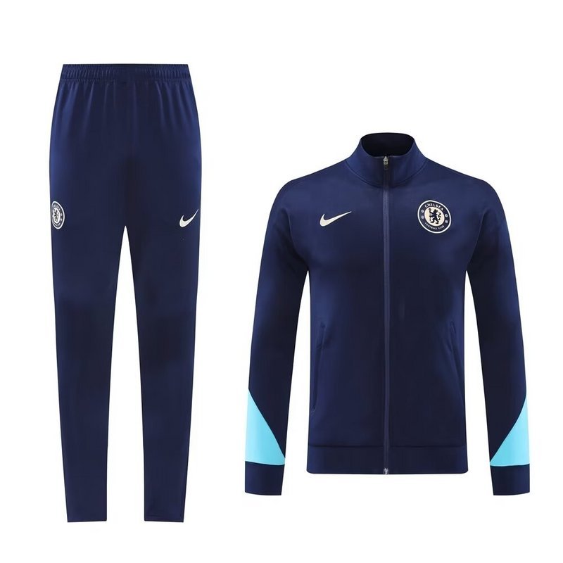24-25 Chelsea Full-Zip Tracksuit Jersey  top + pants