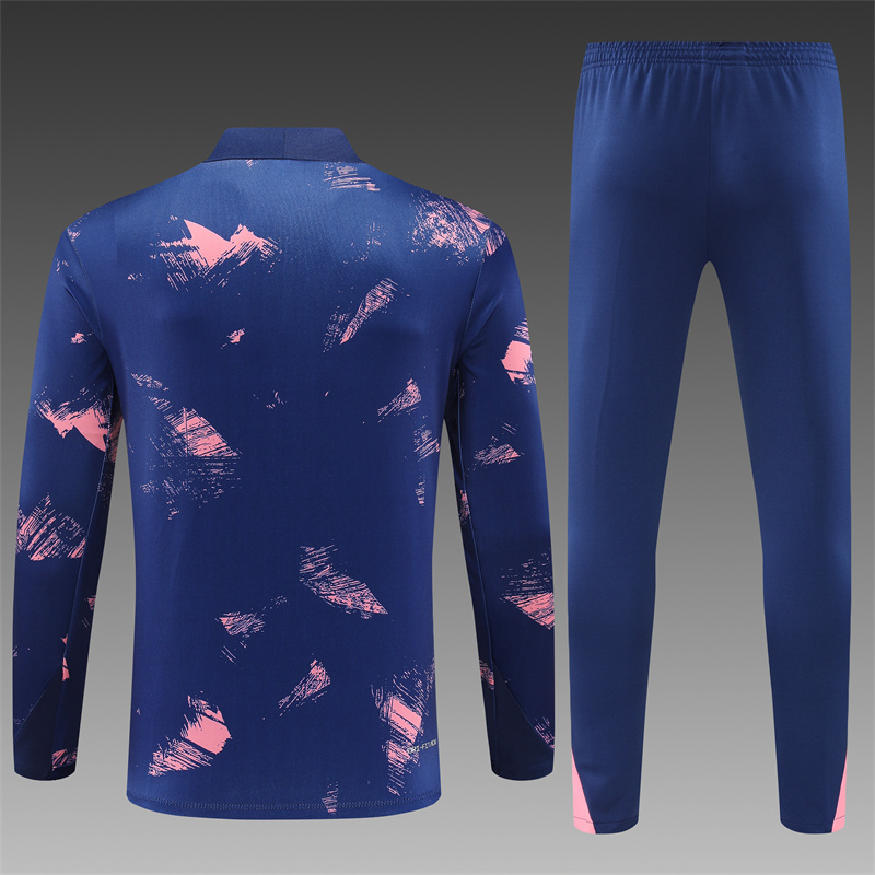 PSG 24/25 Adults  Long sleeves  half-zip training suit Top + pants