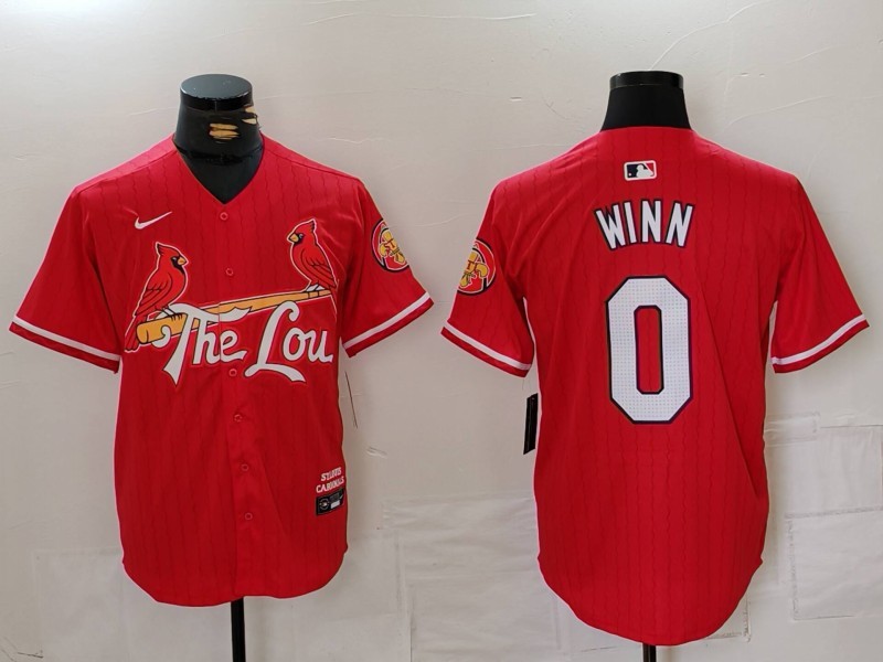 MLB St. Louis Cardinals baseball uniform