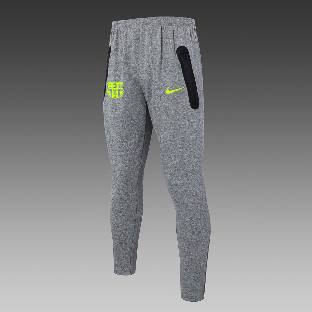 Barcelona 24-25 Adult grey/yellow/black coat with full zipper and cap, training suit top and pants