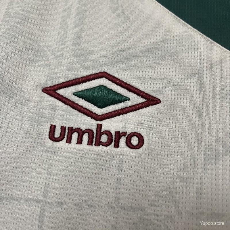 Flamengo 24/25 Third White Jersey-Fans Version