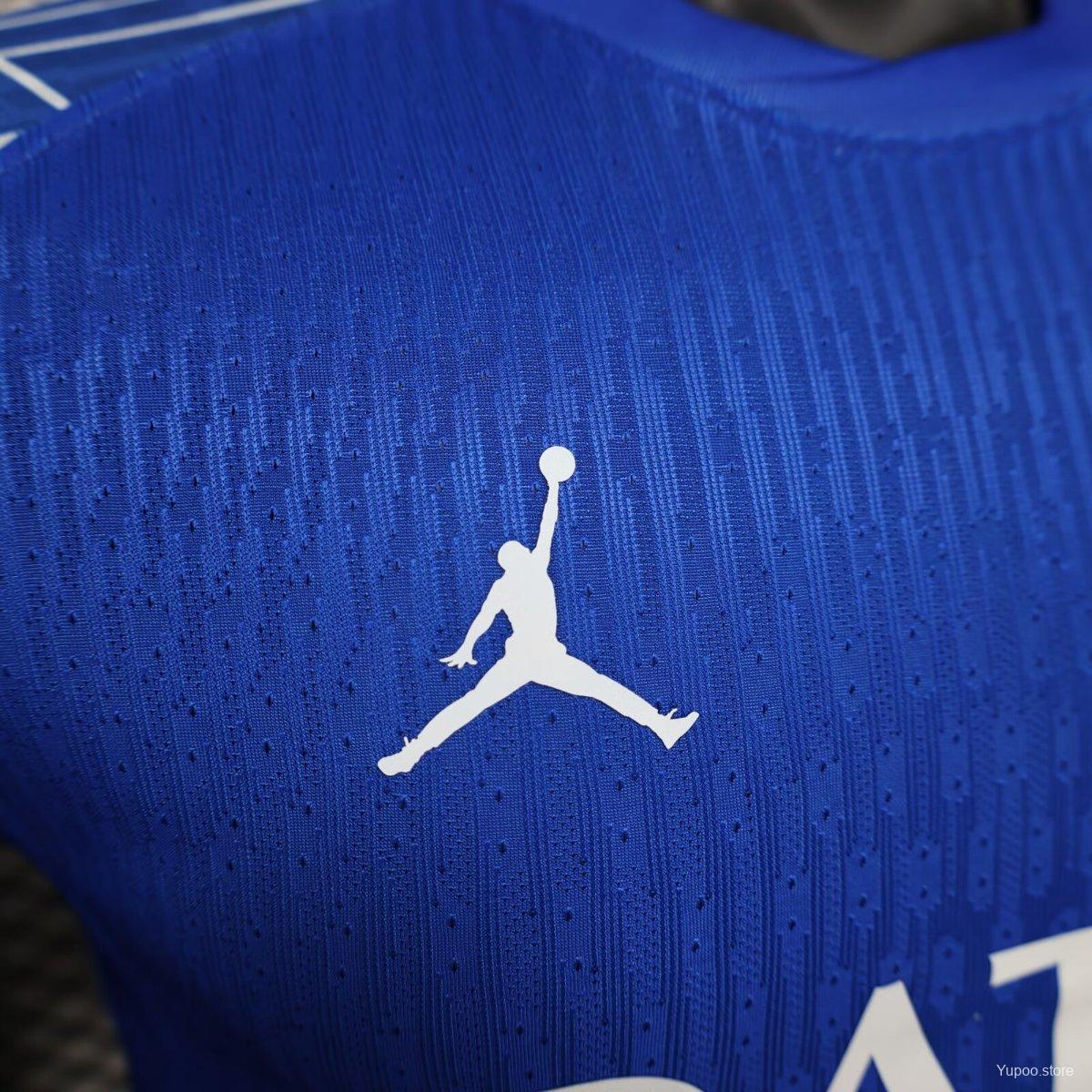 PSGP 24/25 Player Version  Third Blue Jersey