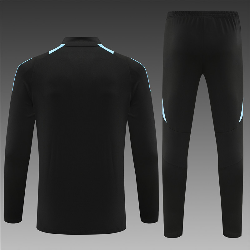Arsenal  24/25 KIDS  Long sleeves  half-zip training suit Top + pants