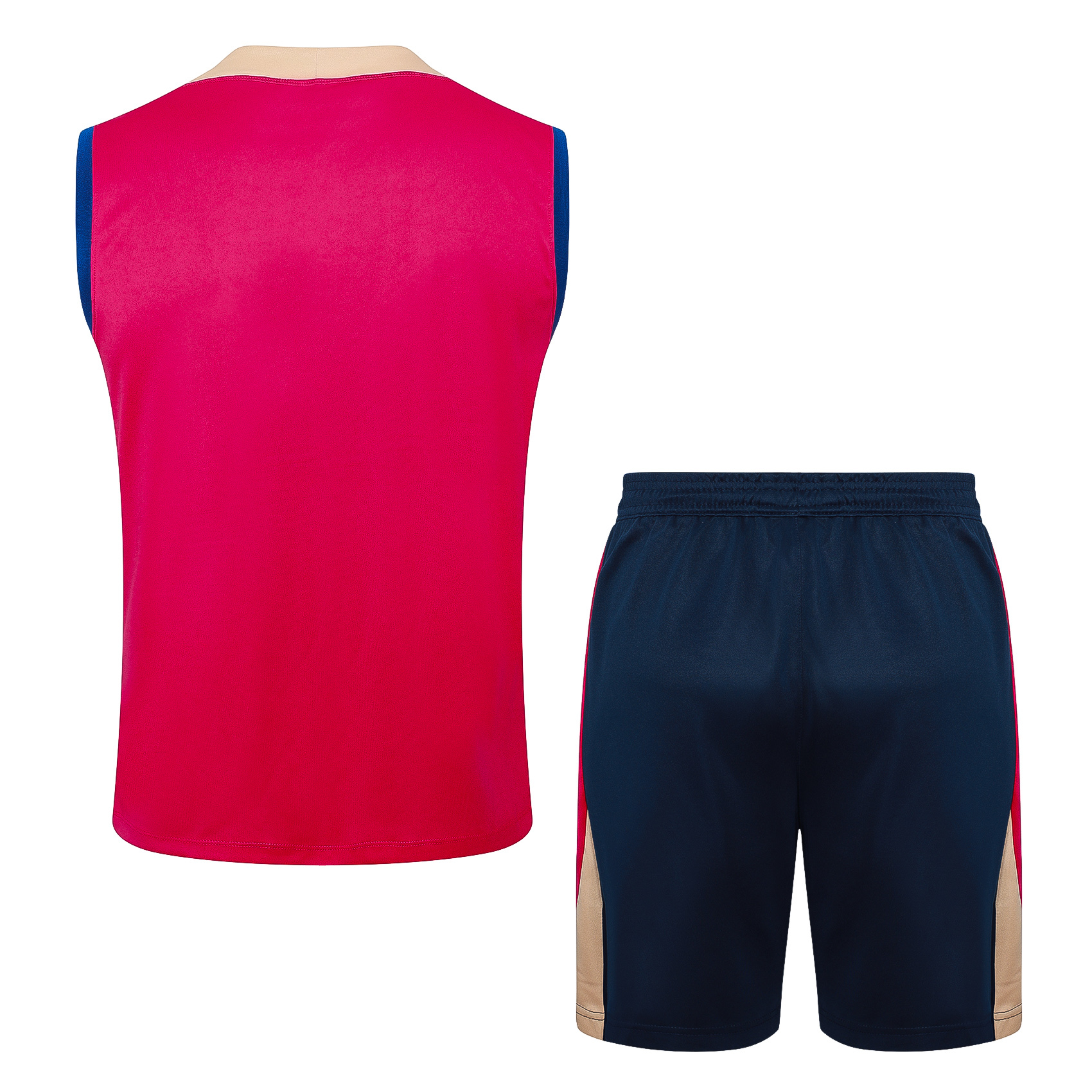 Barcelona 24/25 Adults short sleeved training suit with top and pants