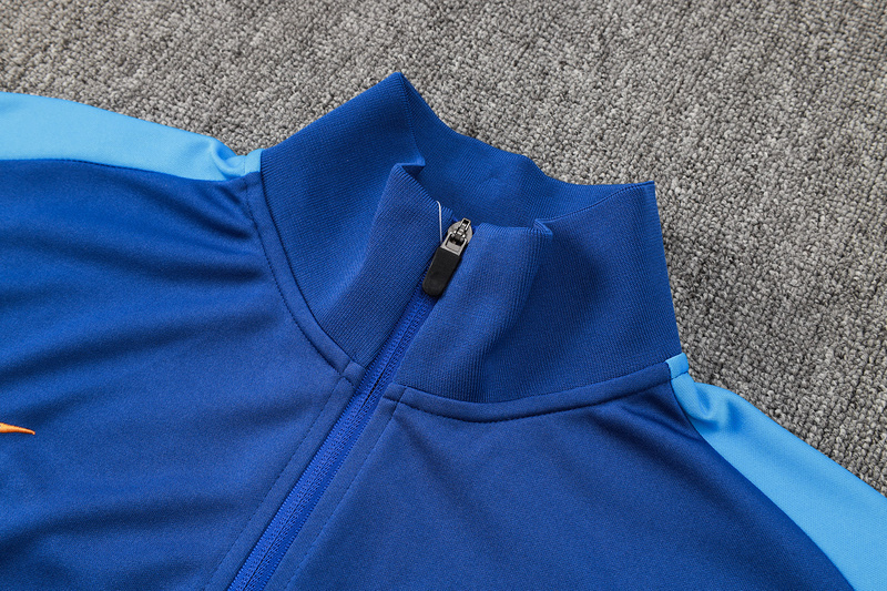 24-25 Chelsea Full-Zip Tracksuit Jersey  top + pants