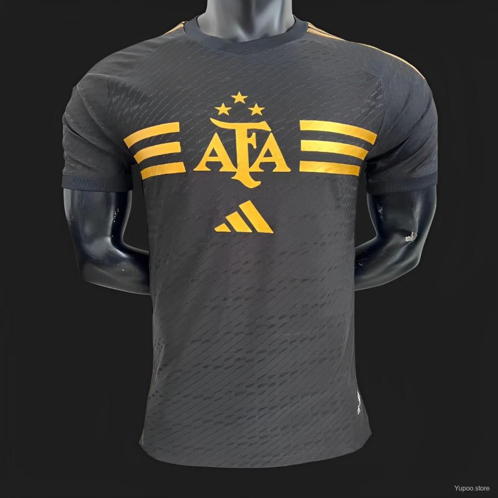 Argentina 24/25 Black Pre-Match Special  -Player Version