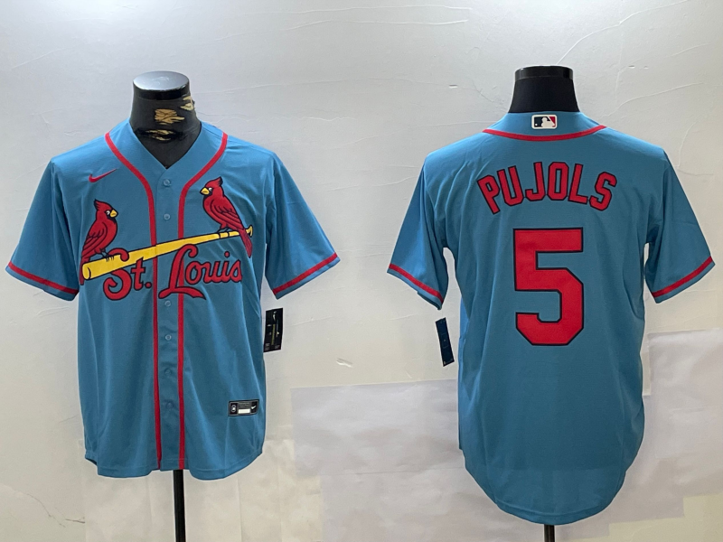 MLB St. Louis Cardinals baseball uniform