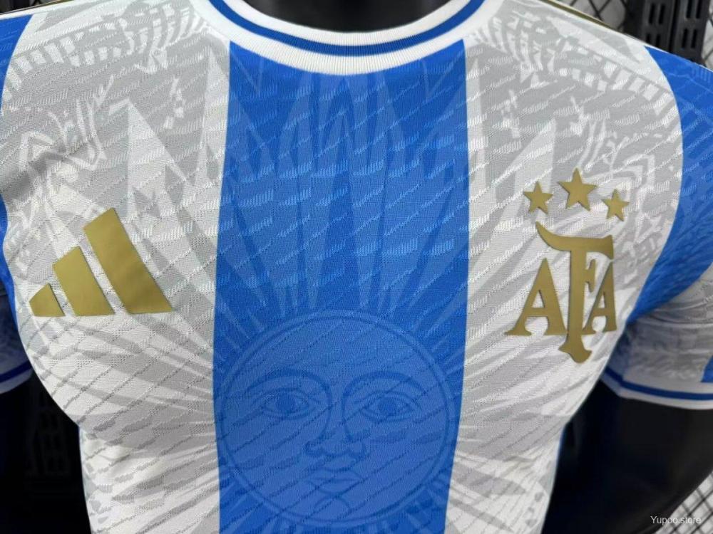 Argentina 24/25 Blue/White Concept Jersey-Player Version