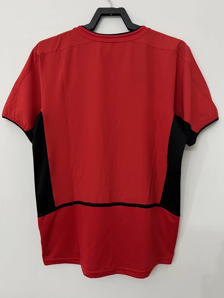 Manchester United Retro 2002-2004 season home jersey