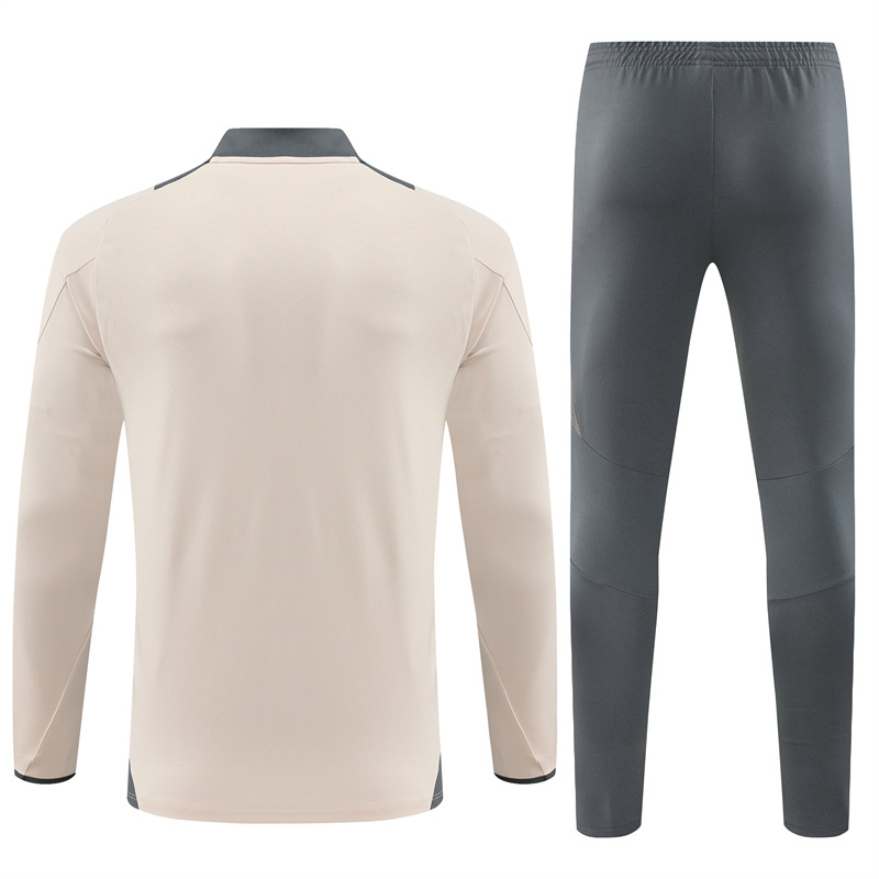 Real Madrid  24/25 KIDS  Long sleeves  half-zip training suit Top + pants