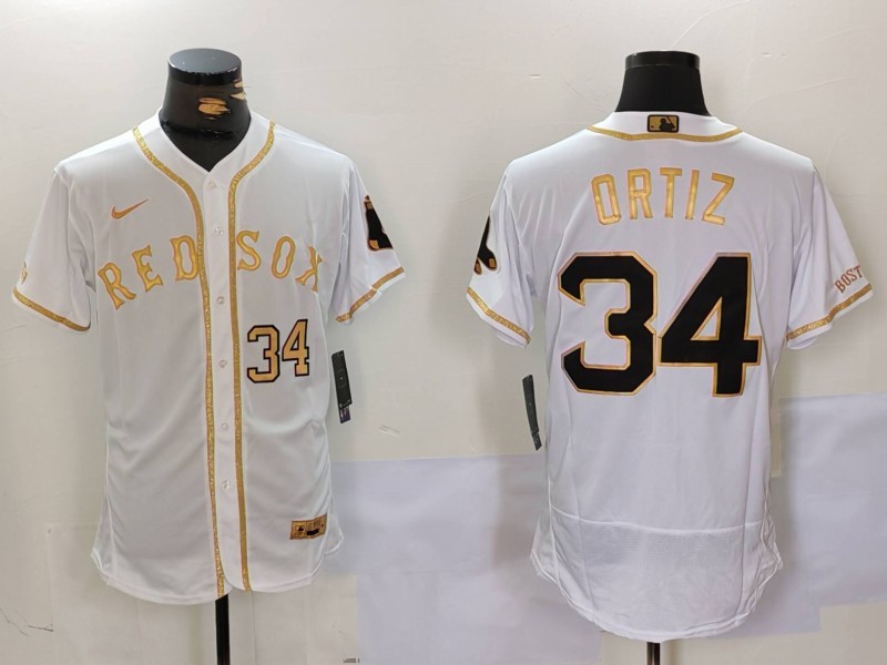 MLB Boston Red Sox  baseball jersey