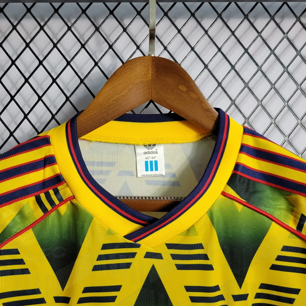 Arsenal Retro 91-93 Away Jersey