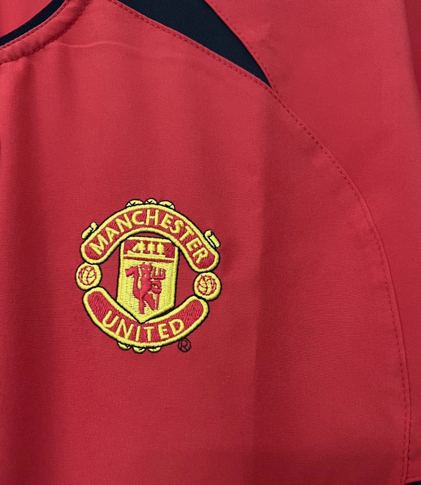Manchester United Retro 2002-2004 season home jersey