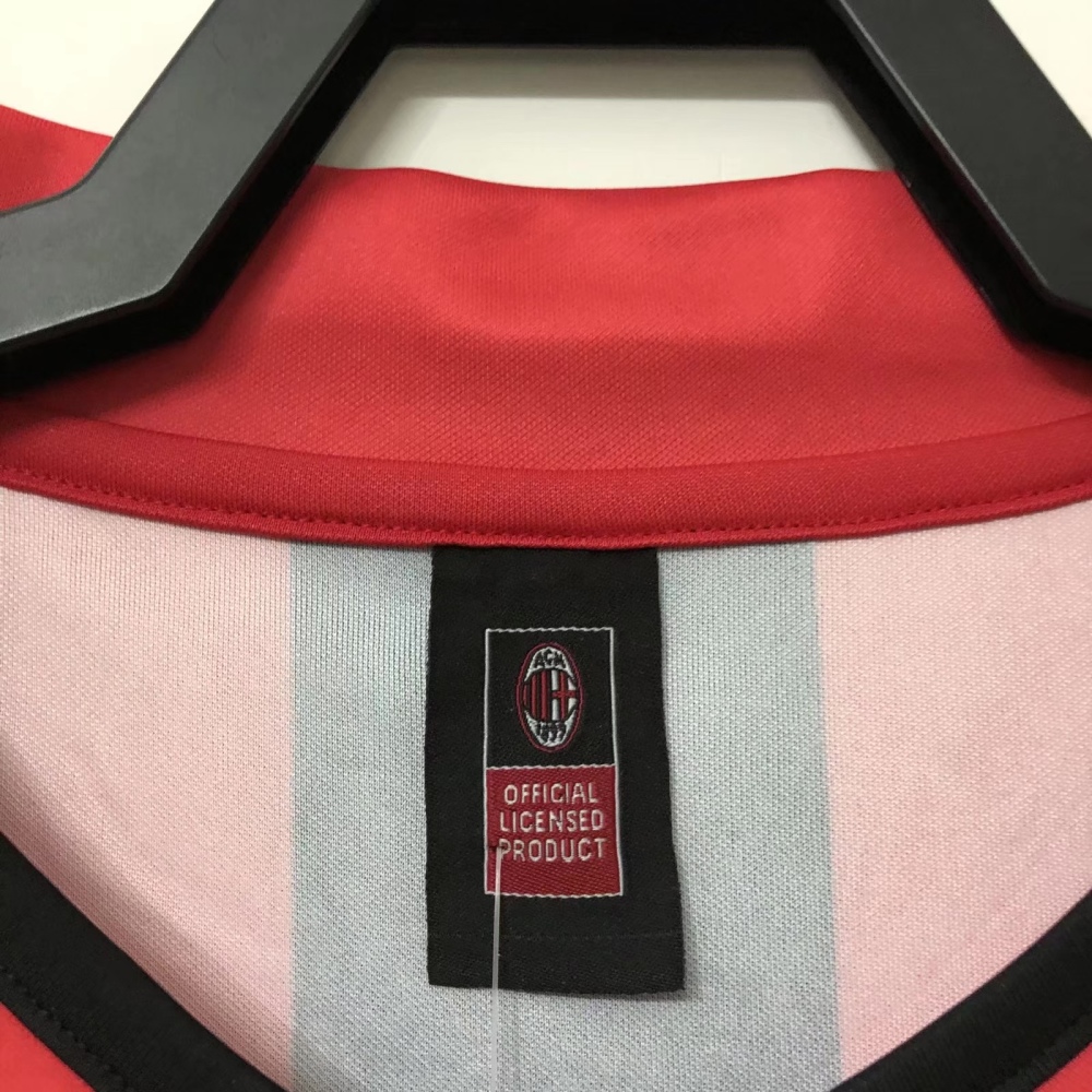 AC Milan Retro 1988-1989 season home jersey