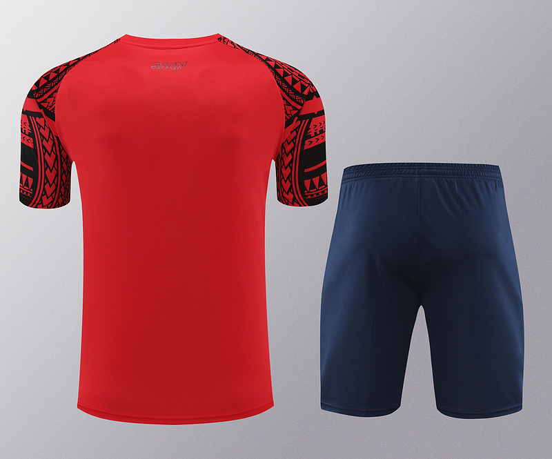 Napoli 24-25 Adults sleeveless Jersey+Shorts ﻿