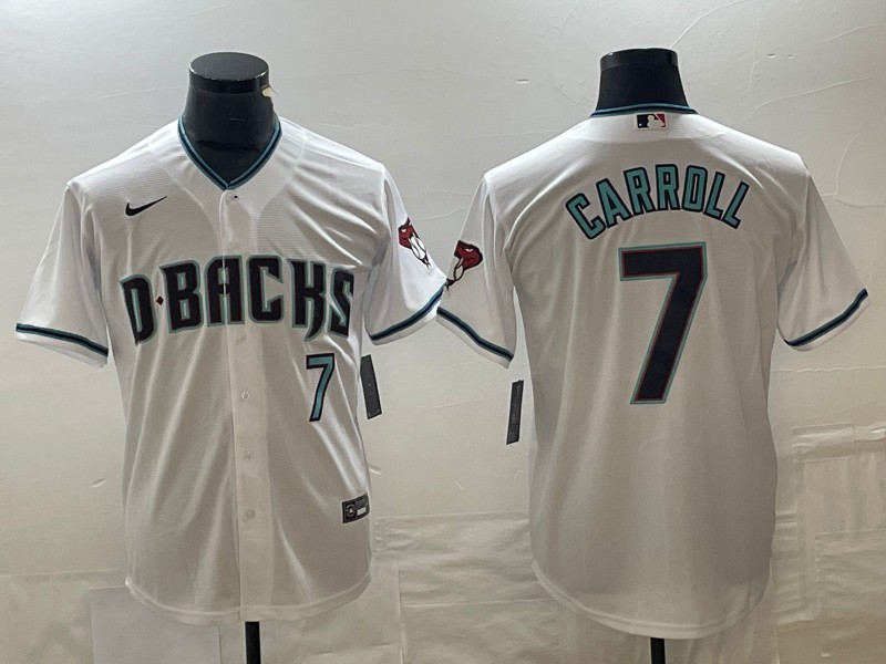 MLB Arizona Diamondbacks baseball uniform