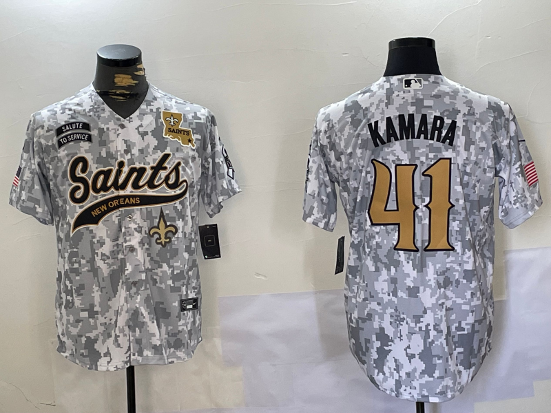 NFL  Saints City Royals  baseball uniform
