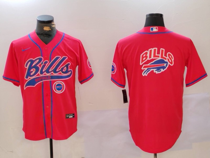 NFL Bills City Royals  baseball uniform
