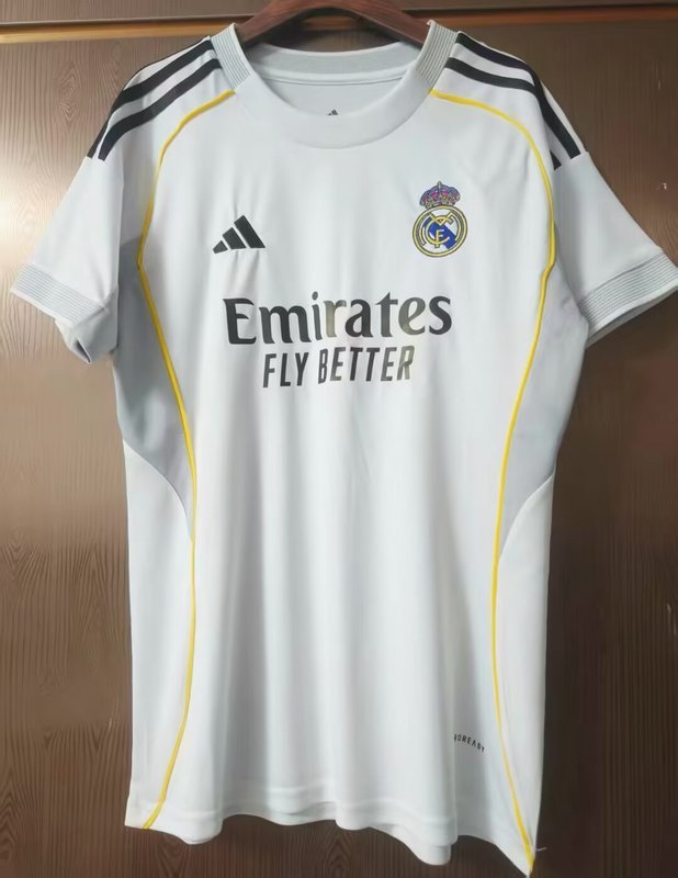 Real Madrid 25/26 Women Home Jersey Fans Version