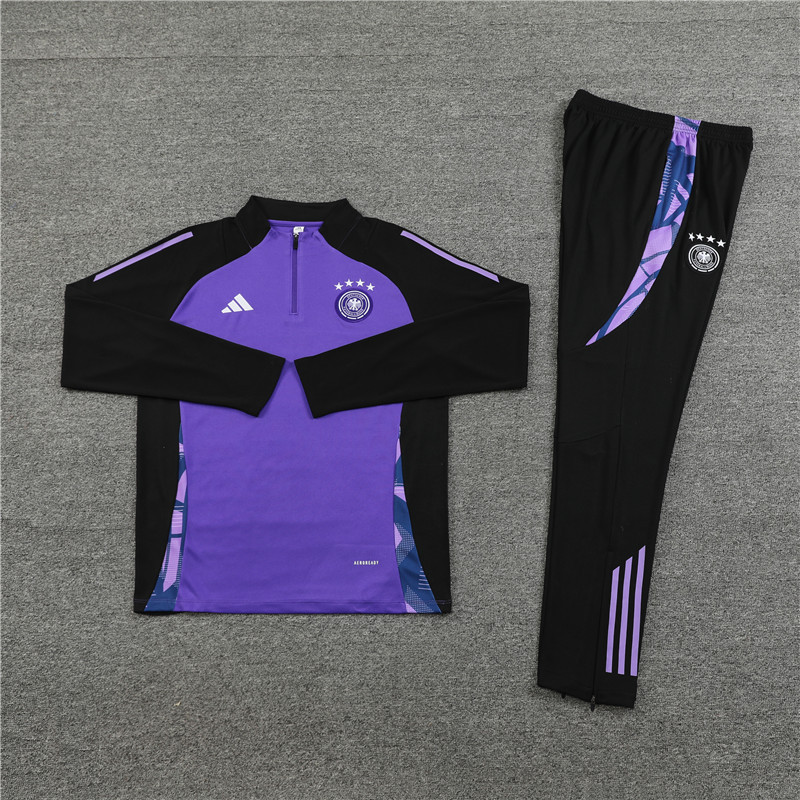 Arsenal 24/25 Adults  Long sleeves  half-zip training suit Top + pants