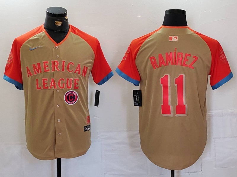 MLB Cleveland Indians baseball uniform