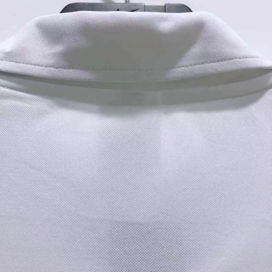 Real Madrid Retro 2002-2003 home court jersey