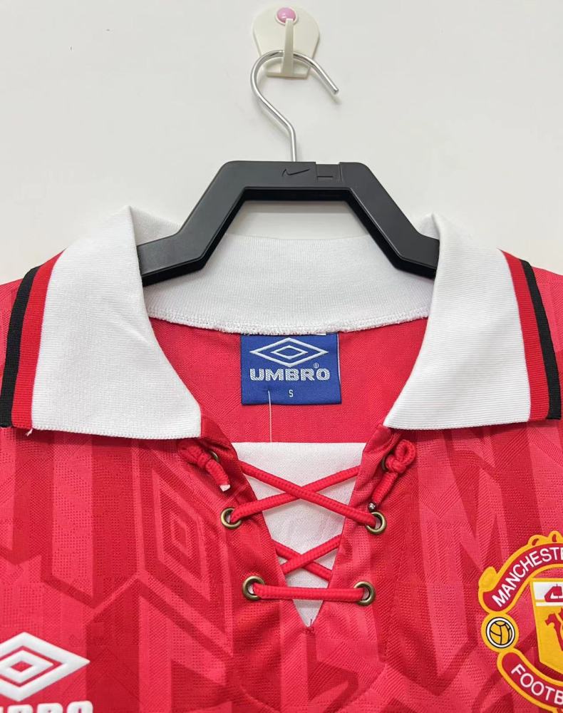 Manchester United Retro 1992-1994 season home jersey