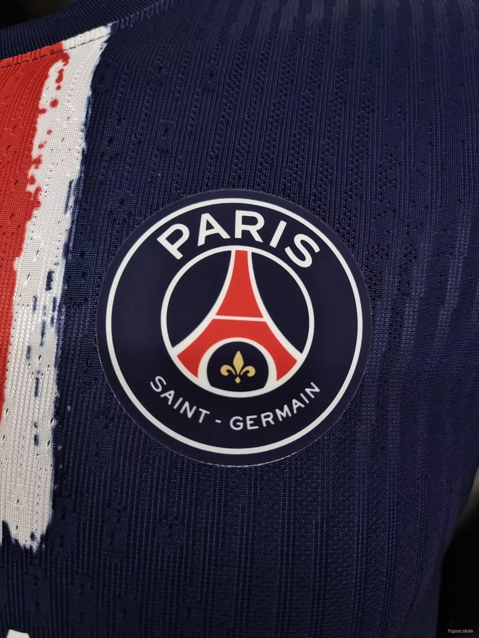 PSG 24/25 Player Version Home Jersey