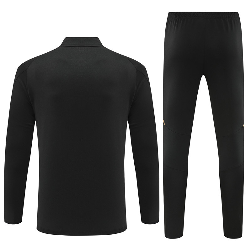Real Madrid  24/25 Adults  Long sleeves  half-zip training suit Top + pants