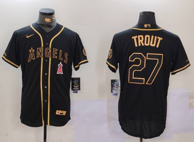 MLB Los Angeles Angels baseball jersey