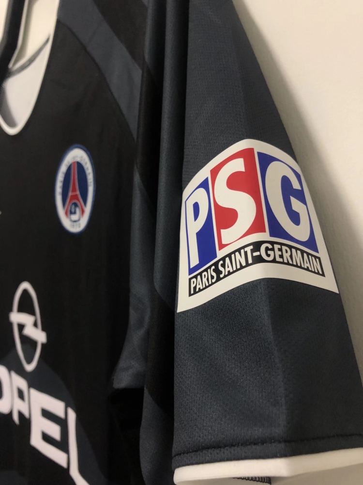 PSG 2001 Second away jersey