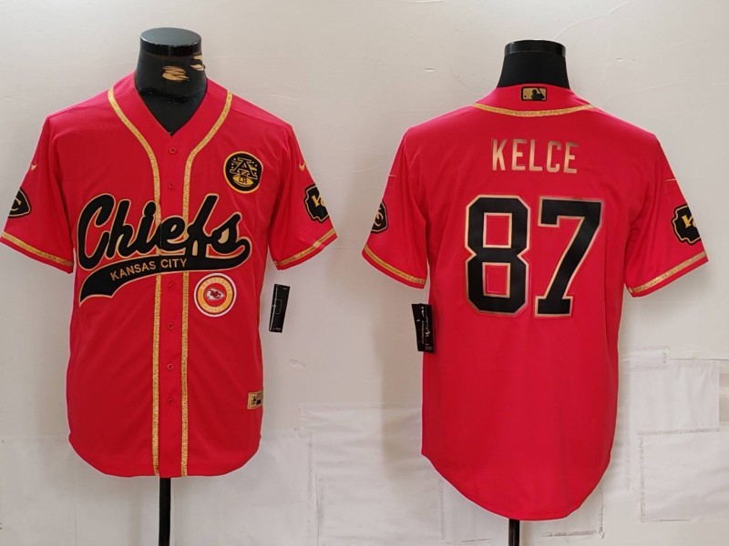 NFL Chiefs City Royals  baseball uniform