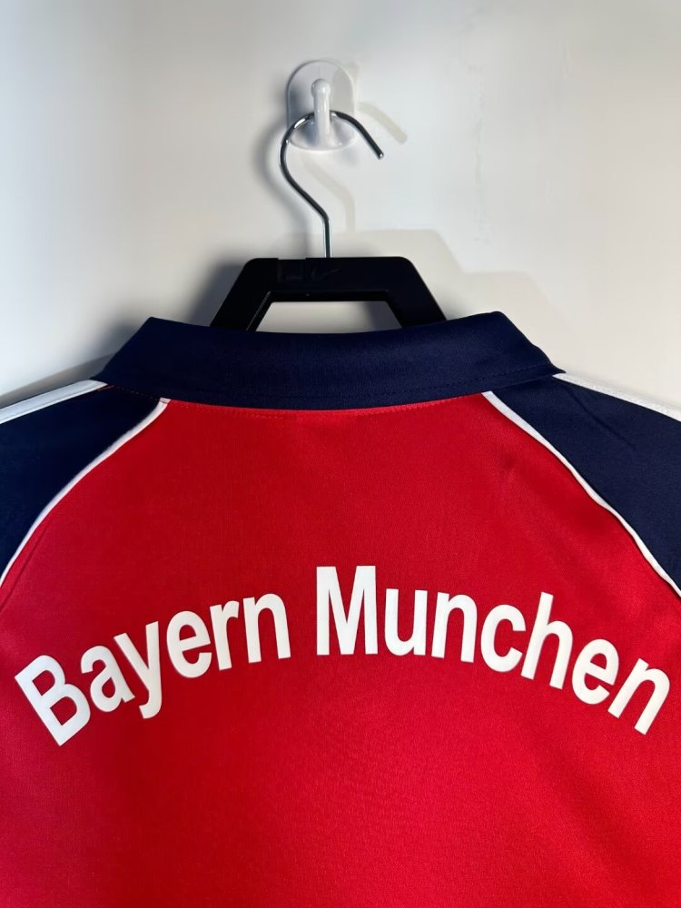 Bayern Munich Retro 2000-2001 home jersey