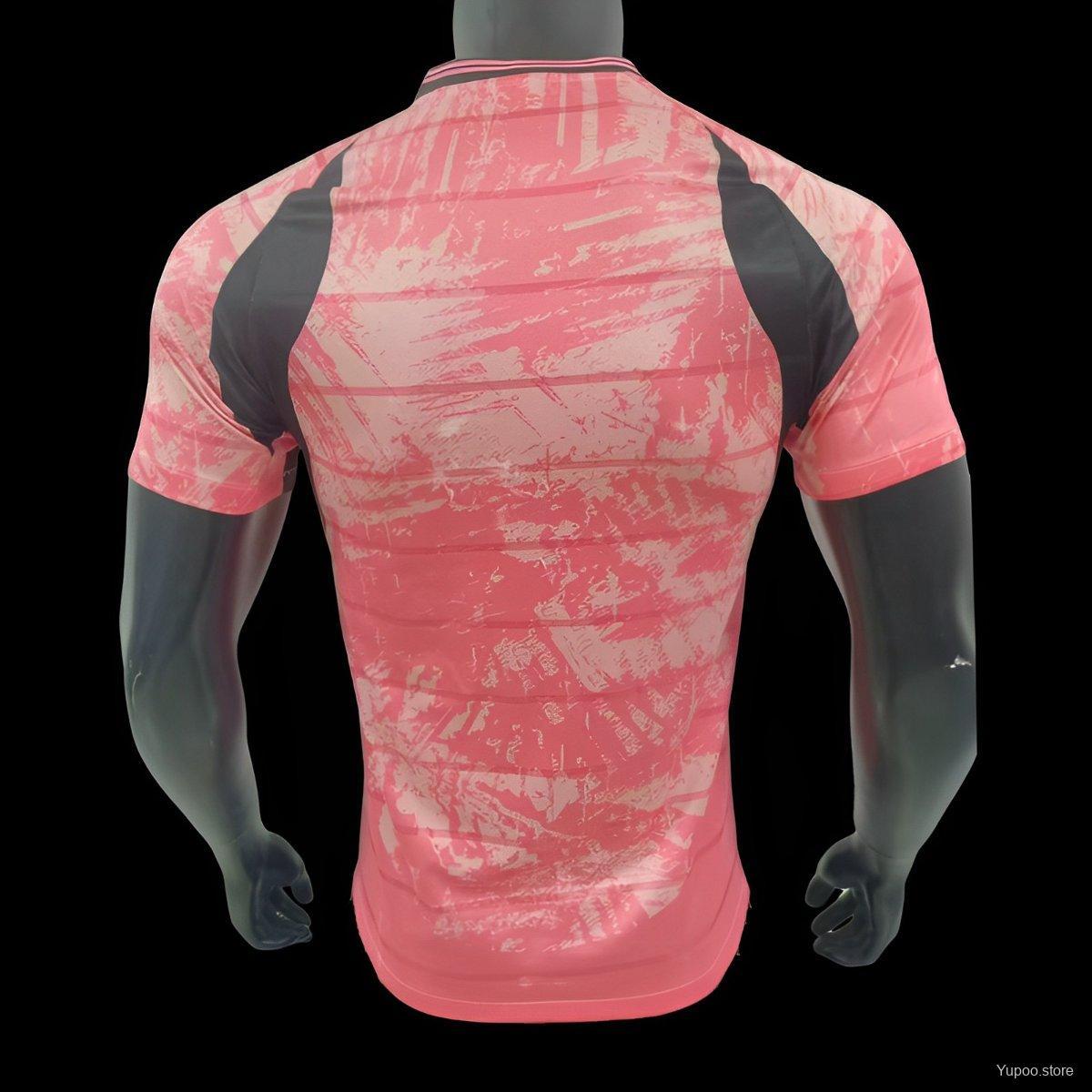 Inter Miami  24/25 Pink Special Jersey-Player Version