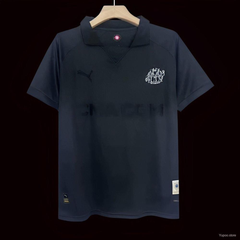Olympique Marseille 24/25 FANS Black 125th Goalkeeper Jersey