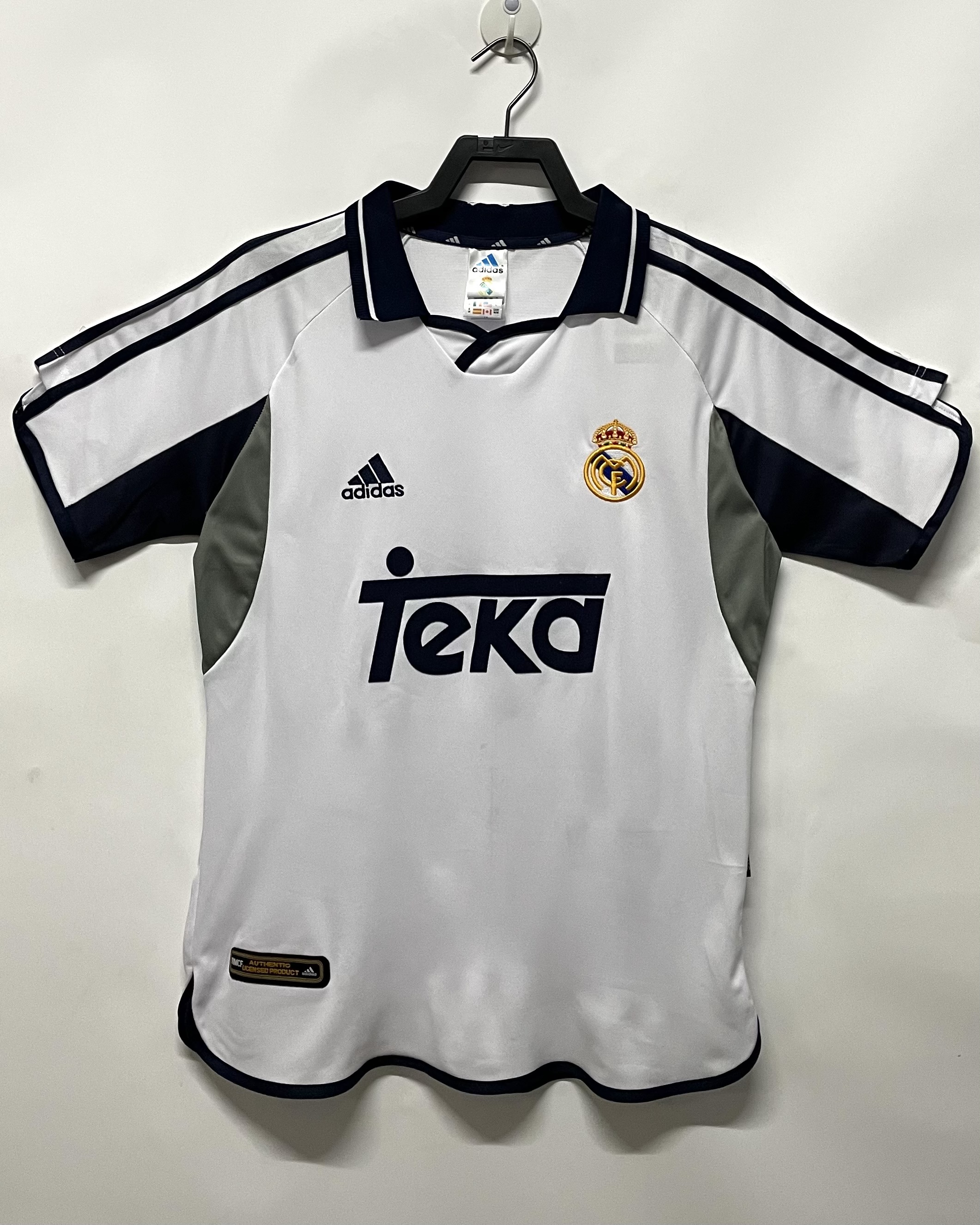Real Madrid Retro 2003-2004 home court jersey