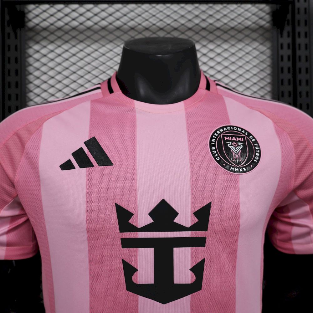 Inter Miami 25/26 Home Jersey-Player Version