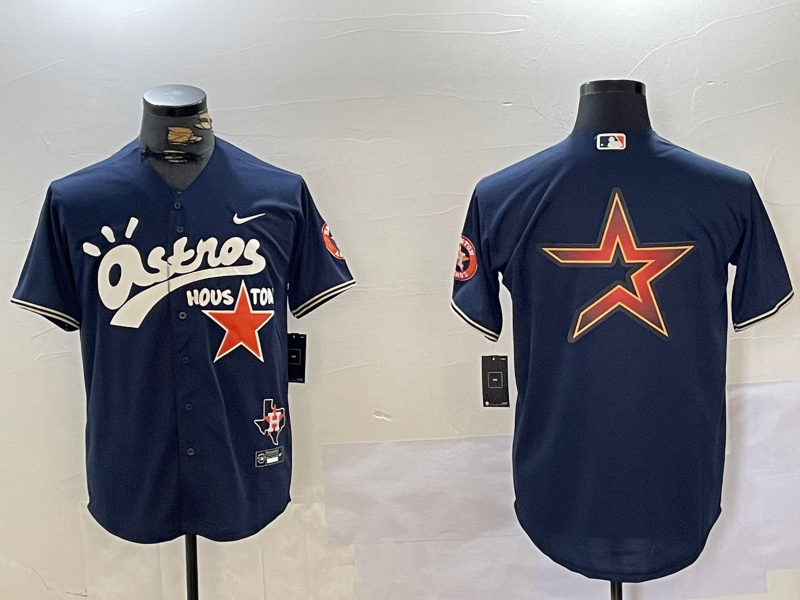 MLB Houston Astros baseball uniform