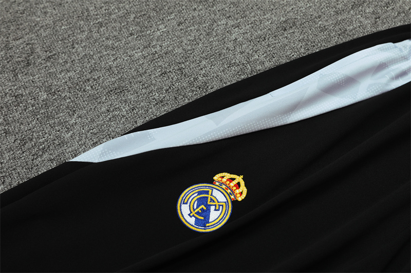 Real Madrid  24/25 KIDS  Long sleeves  half-zip training suit Top + pants