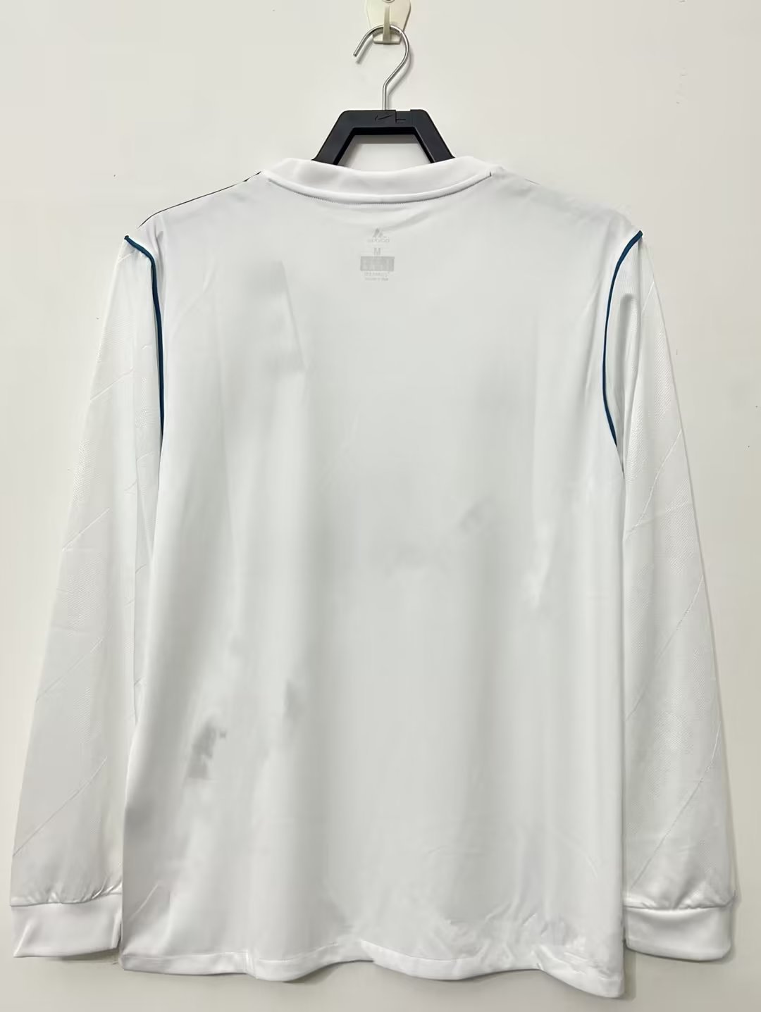 Real Madrid  Retro long sleeves 2017-2018  home jersey