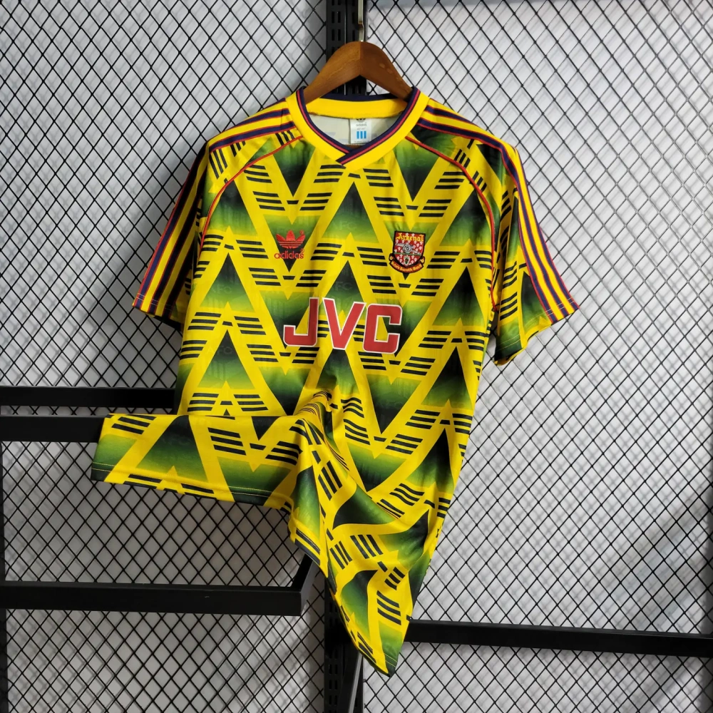 Arsenal Retro 91-93 Away Jersey